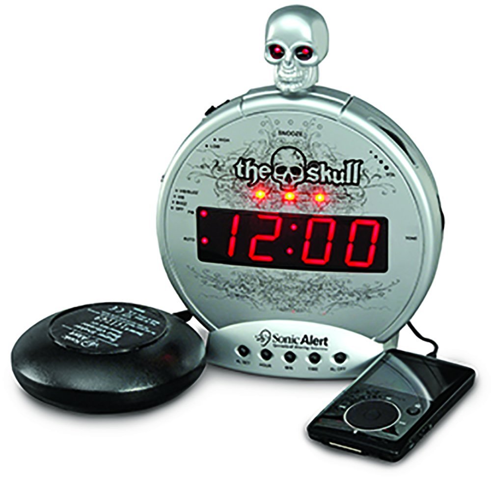 travel alarm clock sounds