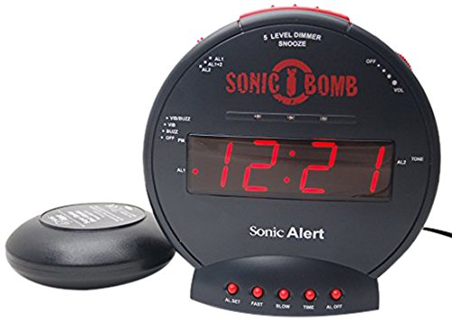 loud alarm clock for heavy sleepers