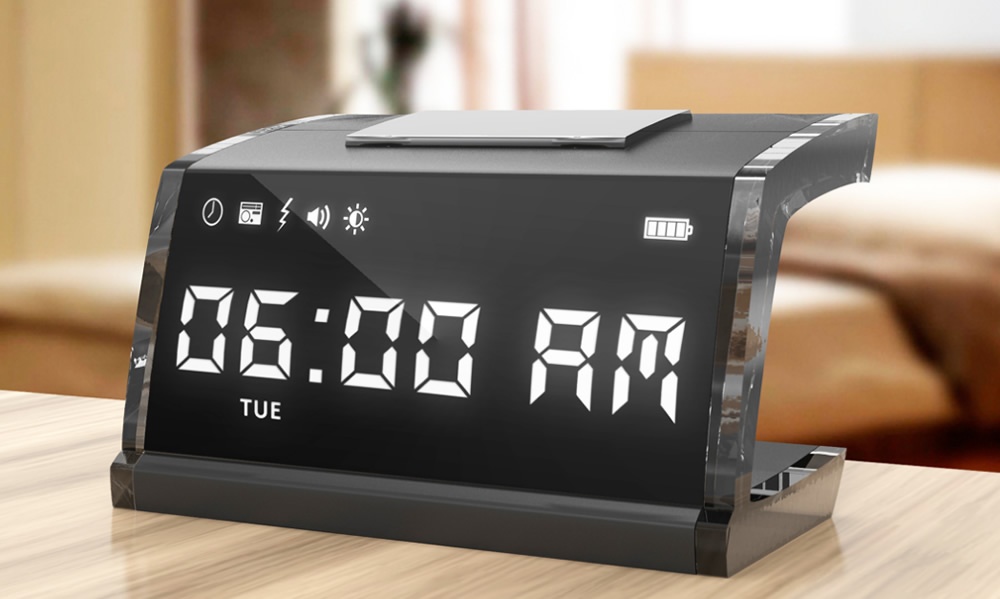 diy shock alarm clock