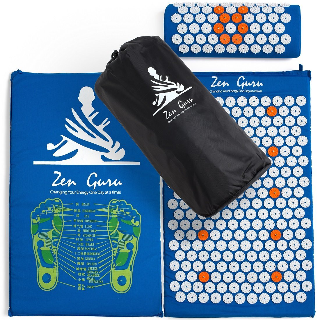 How an Acupressure Mat Stimulates Sleep Pressure Points for Better Sleep