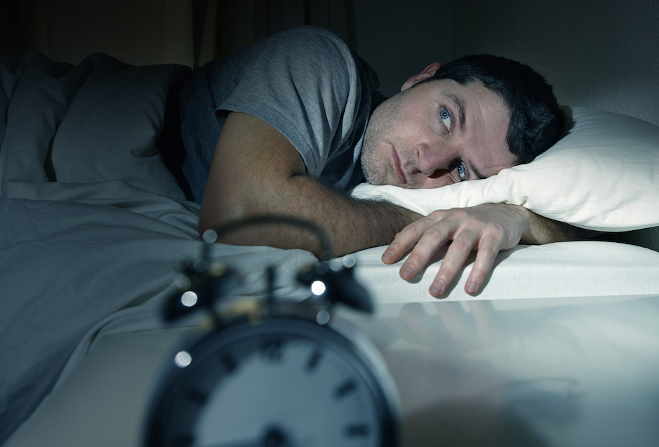 anxiety disrupting sleep