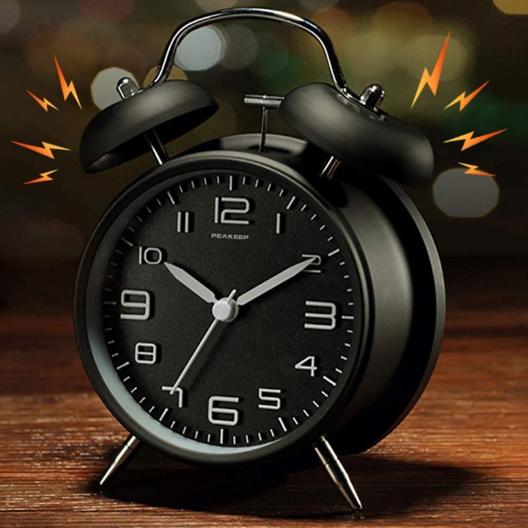 5 Loud Alarm Clocks for Heavy Sleepers (Hint They're Seriously LOUD)